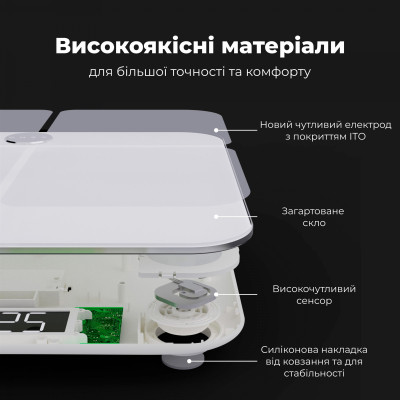 Ваги підлогові AENO BS1S (ABS0001S) Вінниця - фото 6