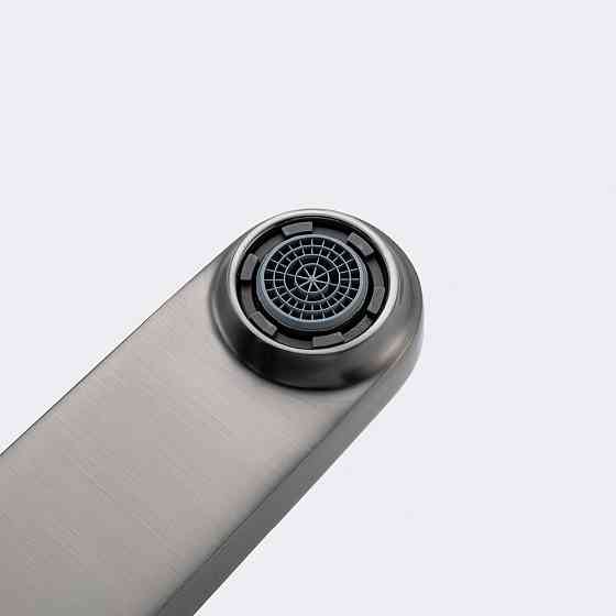 Змішувач для умивальника GAPPO G1010-9, графіт Київ