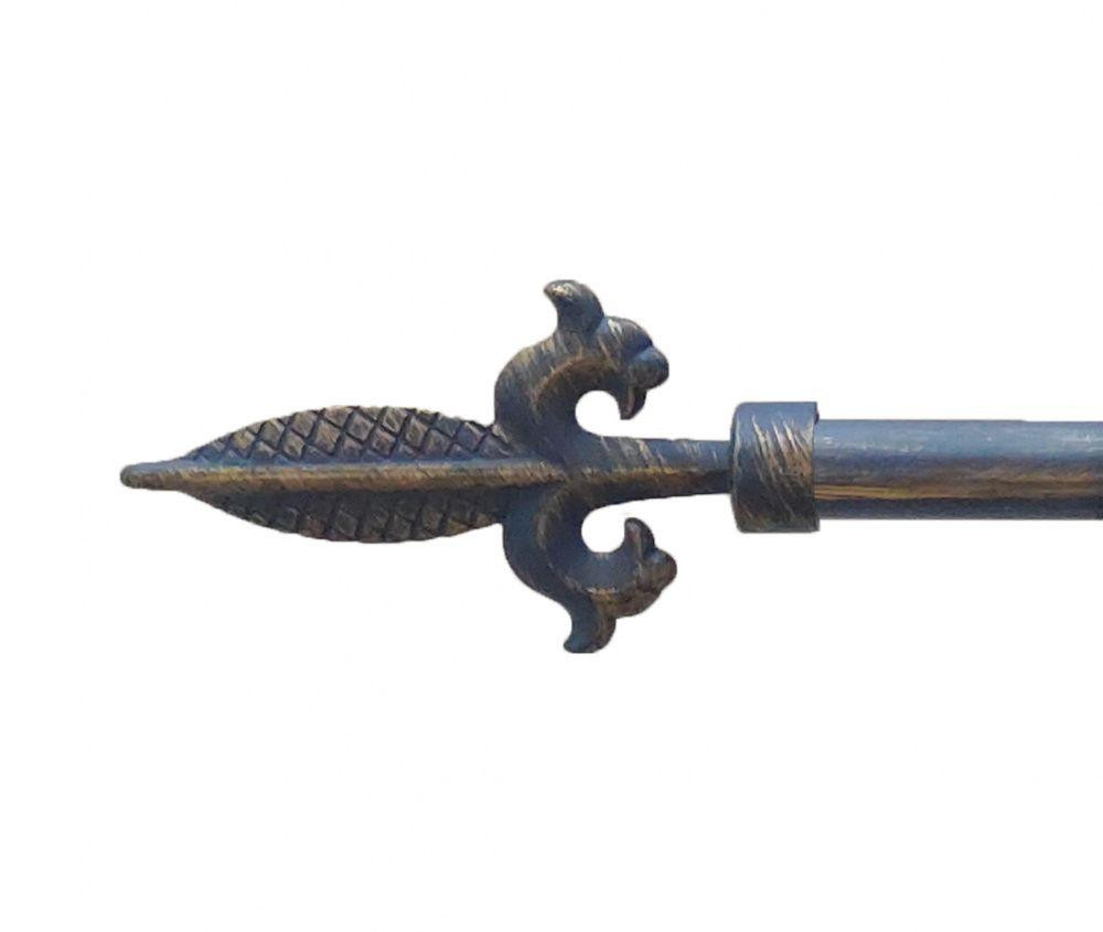 Закінчення для карнизу Orvit ГЕНУЯ 16 мм БЛАКИТЬ ЗОЛОТА Львів - фото 1