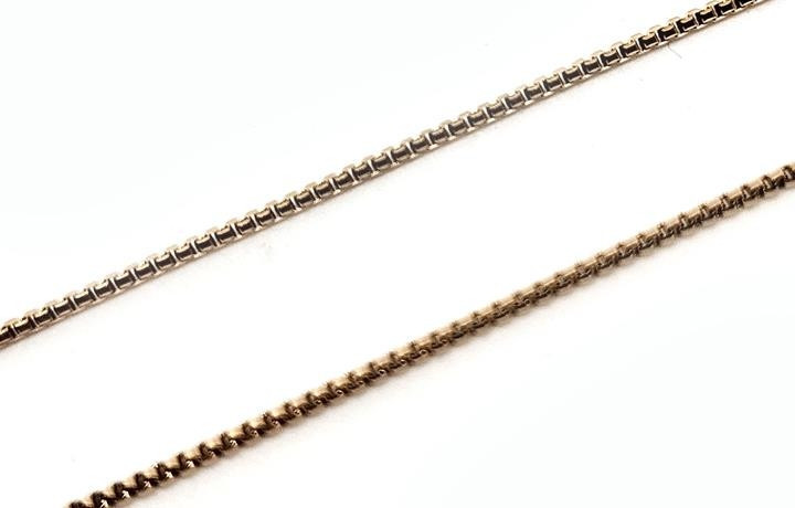 Ланцюжок на шию золотистий Київ - фото 1