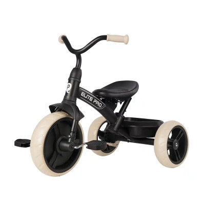 Дитячий велосипед QPlay Elite Pro триколісний Black (T10-BEliteProBlack) Вінниця - фото 2