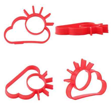 Силиконовая форма для яиц Облако размер 7*12см Киев