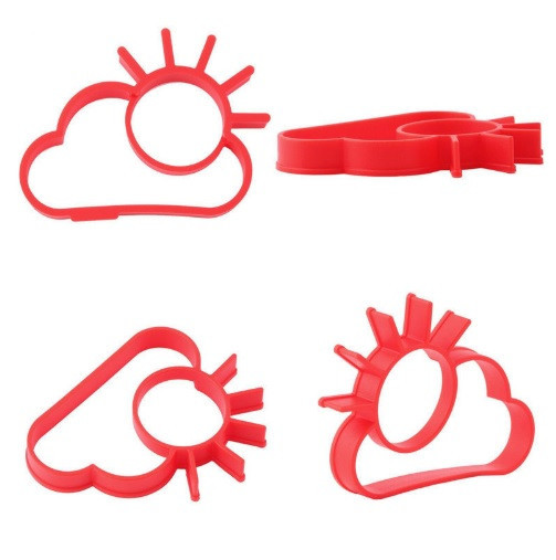 Силиконовая форма для яиц Облако размер 7*12см Киев - изображение 2