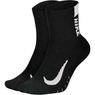Шкарпетки Nike U NK MLTPLIER ANKLE 2PR SX7556-010 38-42 2 пари Чорні (194275662985) Вінниця