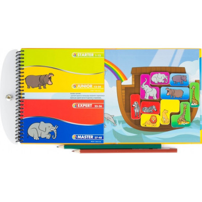 Настольная игра Smart Games Ноев Ковчег (SGT 240 UKR) Винница - изображение 2