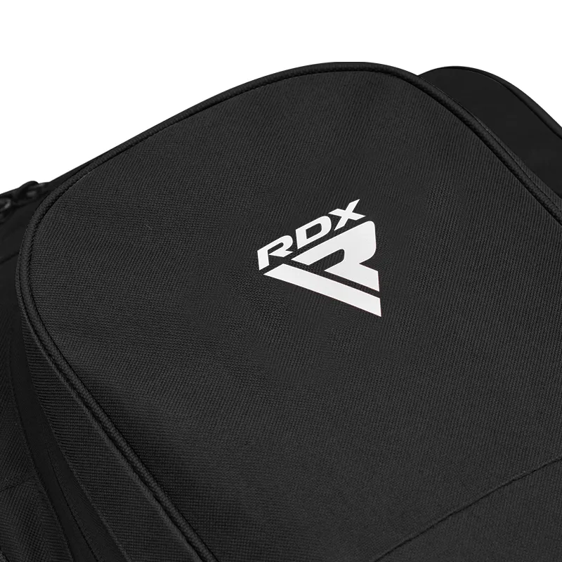 Спортивна сумка RDX R1 Duffel Bag with Backpack Straps Black/White Каменское - изображение 8