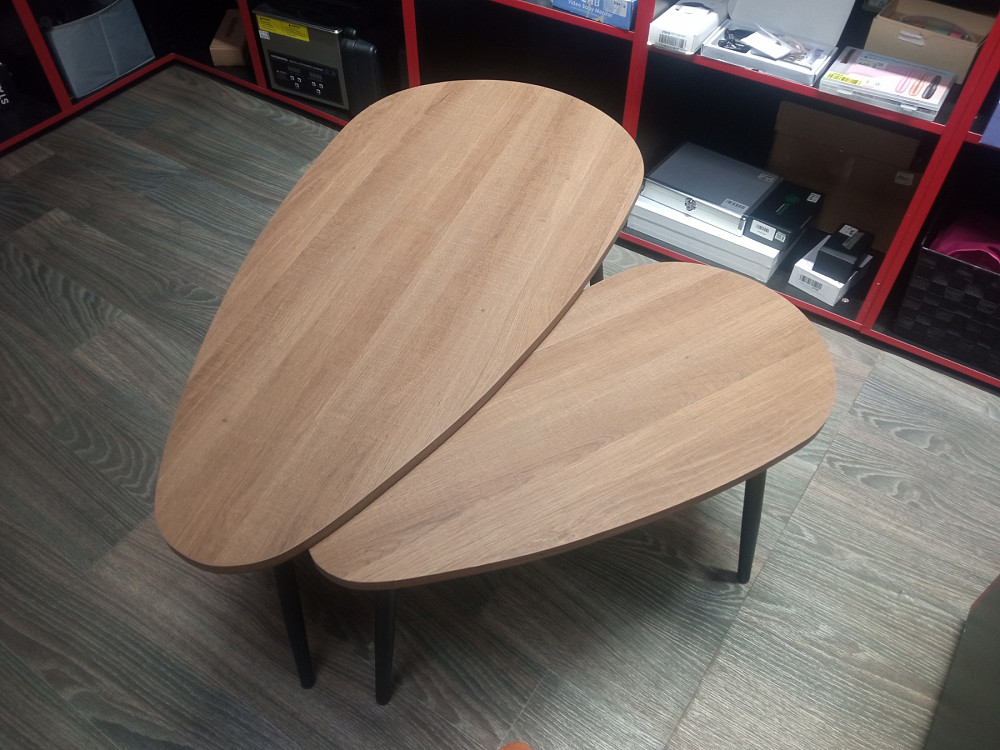 Журнальні столики GOLDFAN Nesting 2шт Луцьк - фото 4