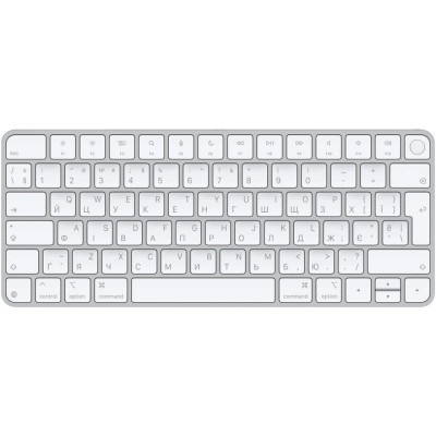 Клавиатура Apple Magic Keyboard with Touch ID Bluetooth/USB-C UA White (MXCK3UA/A) Винница - изображение 1
