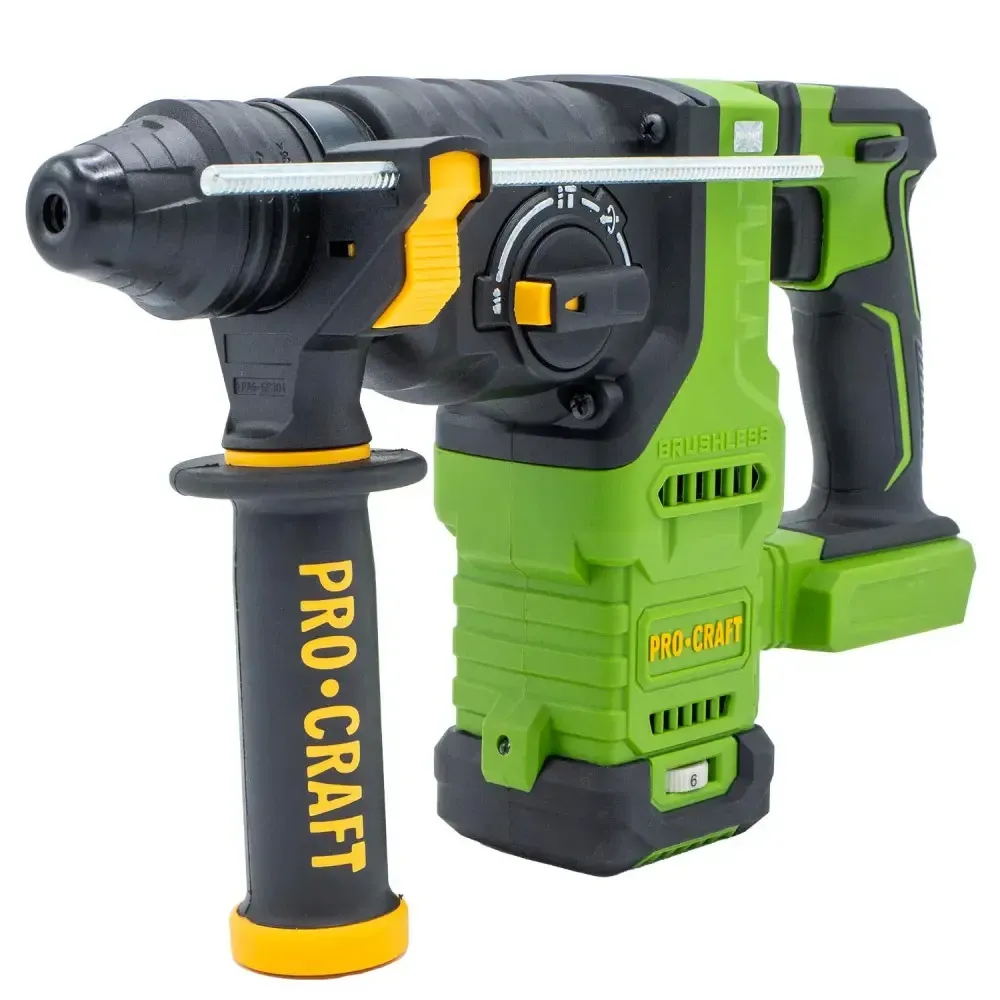 Акумуляторний перфоратор Procraft PHA30 (без АКБ та ЗП) Коломия - фото 3