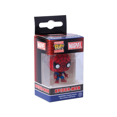 Брелок Funko Pop серии Marvel – Человек-паук (4983) Винница - изображение 4