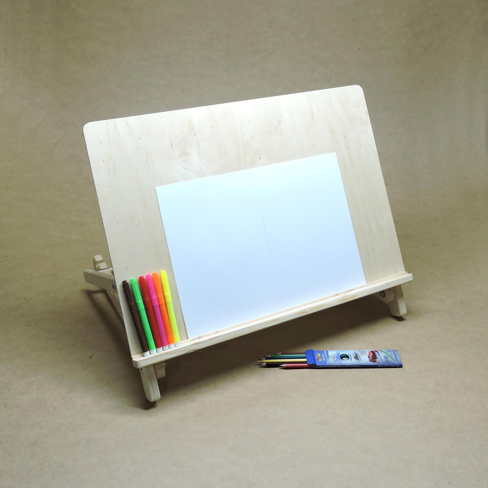 Мольберт "Моне А2" настільний розкладний Миколаїв - фото 1