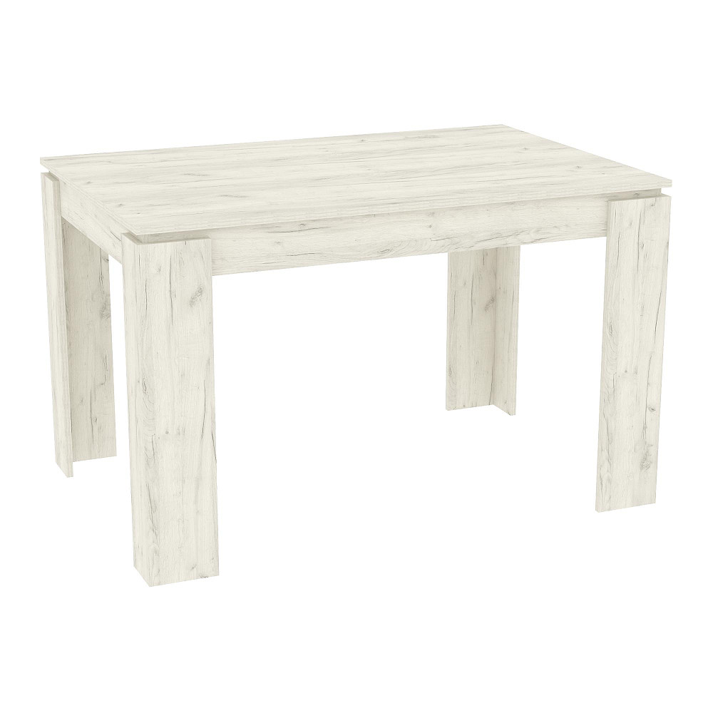 Стол обеденный LINK 1, Дуб Крафт Білий, 1200х800х750 Львов - изображение 1