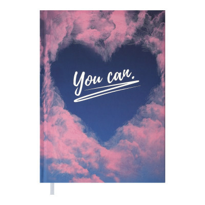 Еженедельник Buromax недатированный Posh, А5, розовый 288 страниц (BM.2013-10) Винница - изображение 1