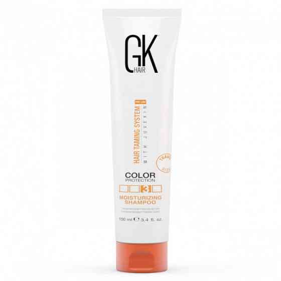 Зволожуючий шампунь Захист кольору Moisturizing Shampoo Color Protection GKhair 100 мл Винница