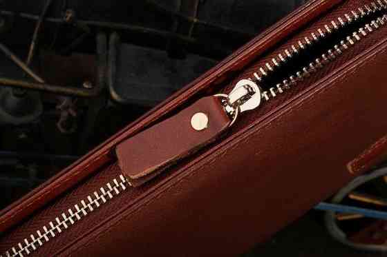 Мужской клатч Vintage 14197 кожаный Коричневый Киев