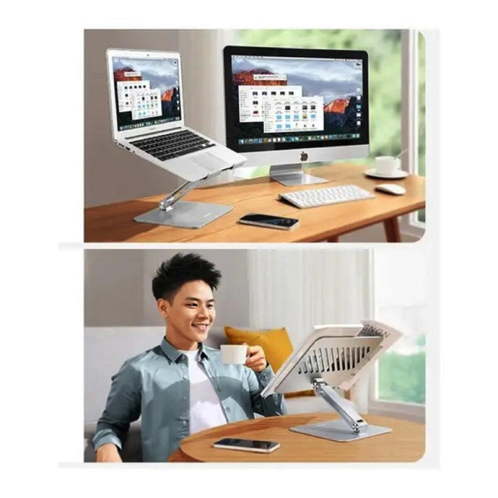 Подставка для ноутбука UGREEN LP339 Adjustable Laptop Stand (Silver)(UGR-40291) UGR-40291 Одесса - изображение 7