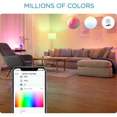 Світлодіодна стрічка WiZ LED 2700-6500K 1600Lm 2.0m RGB (929002524801) Вінниця