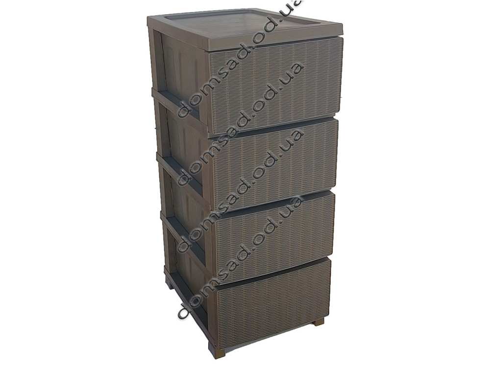 Комод пластиковый 