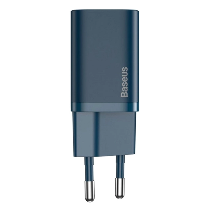 Сетевое зарядное устройство Baseus Super Si Quick Charger 1C 20W EU, цвет голубой CCSUP-B03 Одесса - изображение 3