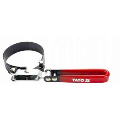 Автомобільний зйомник Yato масляного фільтру d = 60-73 мм (YT-0820) Вінниця