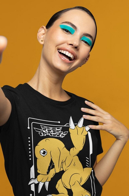 Футболка аниме Аниме Винтаге Спекиал Манга оверсайз (S/M/L) Черний AnimeJ1085 Днепр - изображение 2