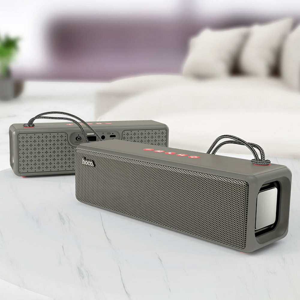Портативна колонка HOCO HC3 Bounce sports wireless speaker Gray Київ - фото 4