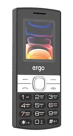 Мобільний телефон ERGO B185 Dual Sim Black (7137267) Київ