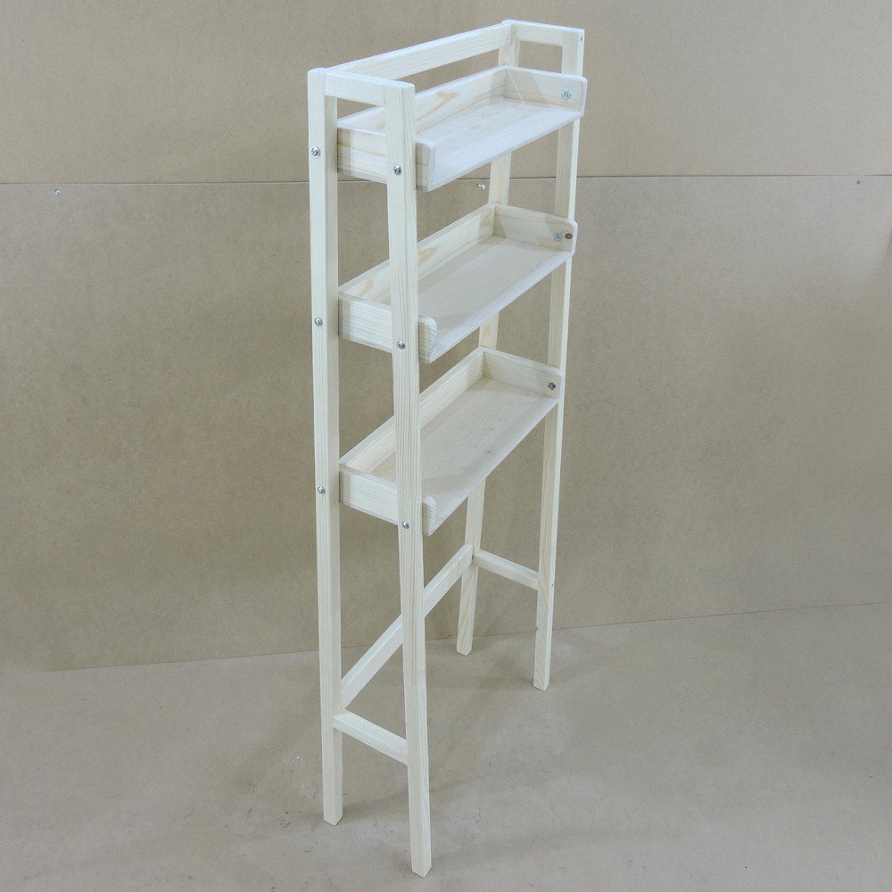 Стеллаж над унитазом 