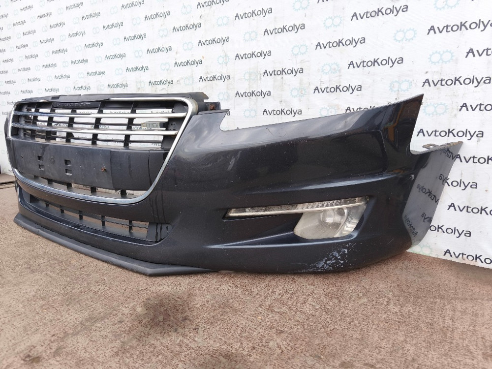 Бампер передній в зборі Peugeot 508 2010-2014 (9686572177) Ковель - изображение 2
