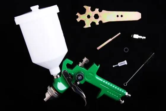 Intertool HVLP 1.7м в/б пластик 600мл Вінниця