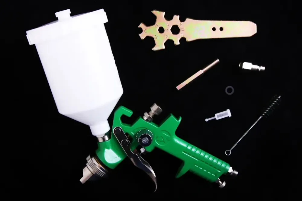 Intertool HVLP 1.7м в/б пластик 600мл Вінниця - фото 1