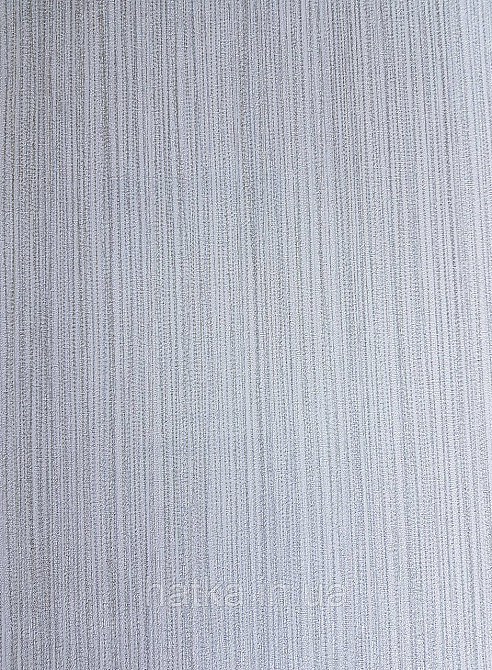 Обои виниловые на флизелине AS creation The Bos 0.53х10 однотон структурные бело серые полоски серебром Киев - изображение 2