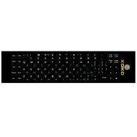Наклейка на клавіатуру XoKo 68 keys UA/rus green, Latin white (XK-KB-STCK-MD) Киев - изображение 1