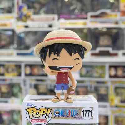 Фігурка Funko Pop cерії Великий куш - Луффі, що посміхається (80365) Вінниця