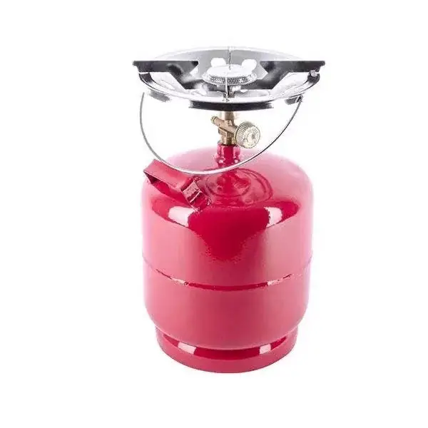 Газовий кемпінговий комплект Пальник та балон на 8 л Intertool Вінниця - фото 5