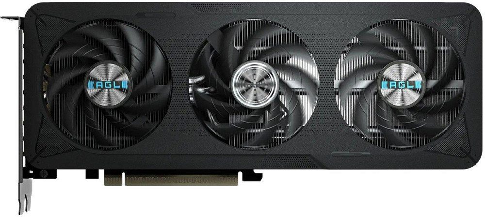Відеокарта GF RTX 5060 8 GB GDDR7 Eagle Max OC Gigabyte (GV-N5060EAGLEMAX OC-8GD) ( Black ) Харьков - изображение 9