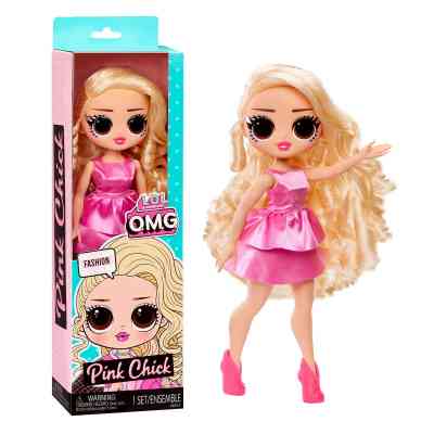 Кукла L.O.L. Surprise! серии OPP O.M.G. - Леди Пинк (988892) Винница