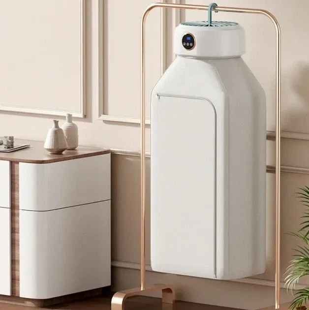 Складна електрична сушарка для одягу DRYING CLOTH HEATER компактна побутова для швидкого сушіння Одеса - фото 2
