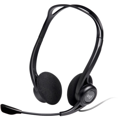 Наушники Logitech PC 960 Stereo Headset USB (981-000100) Винница - изображение 1