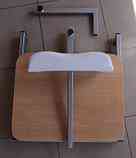 Подставка для педикюра с подставкой (местом) под тазик разборная. (Цвета в ассортименте) Киев