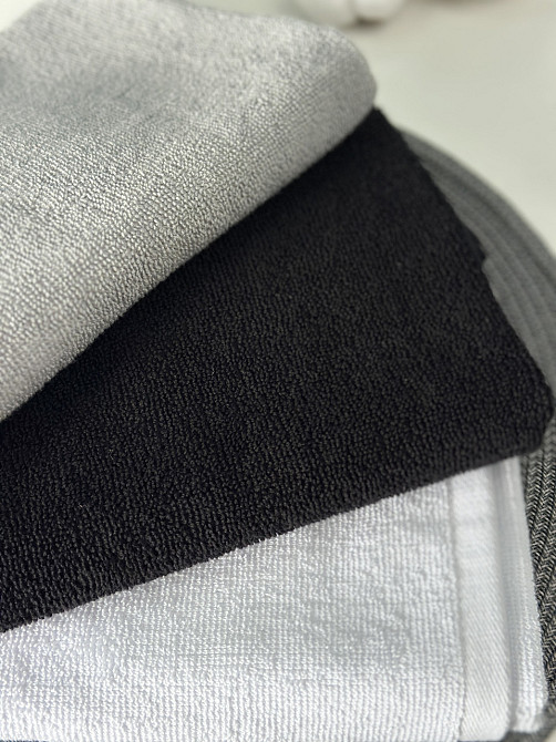 Полотенце однотонное Ideal Textile 50х90 см 400 г/м2 Черновцы - изображение 4