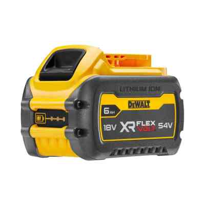 Акумулятор до електроінструменту DeWALT 18V/54V, 6Ah/2Ah, час заряджання 60 хв, вага 1.06 кг (DCB546_N473851) Вінниця