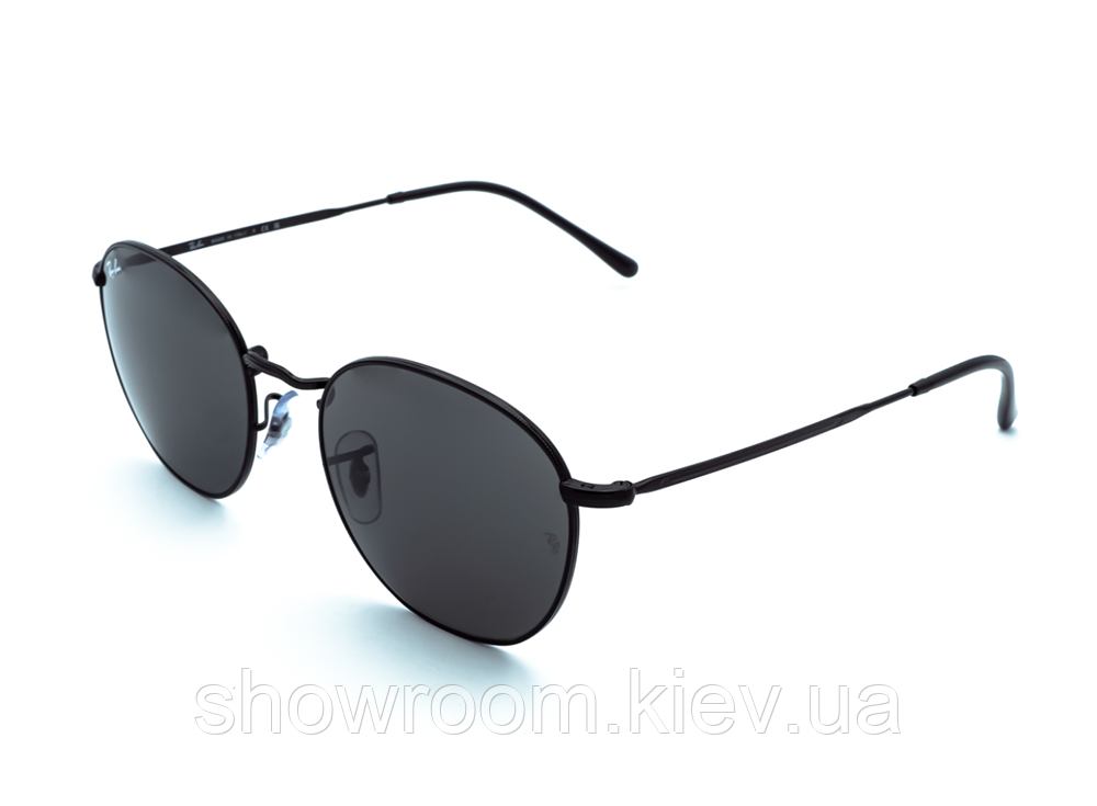 Солнцезащитные очки для мужчин Ray Ban Round 3447 002/62 LUX Киев - изображение 2