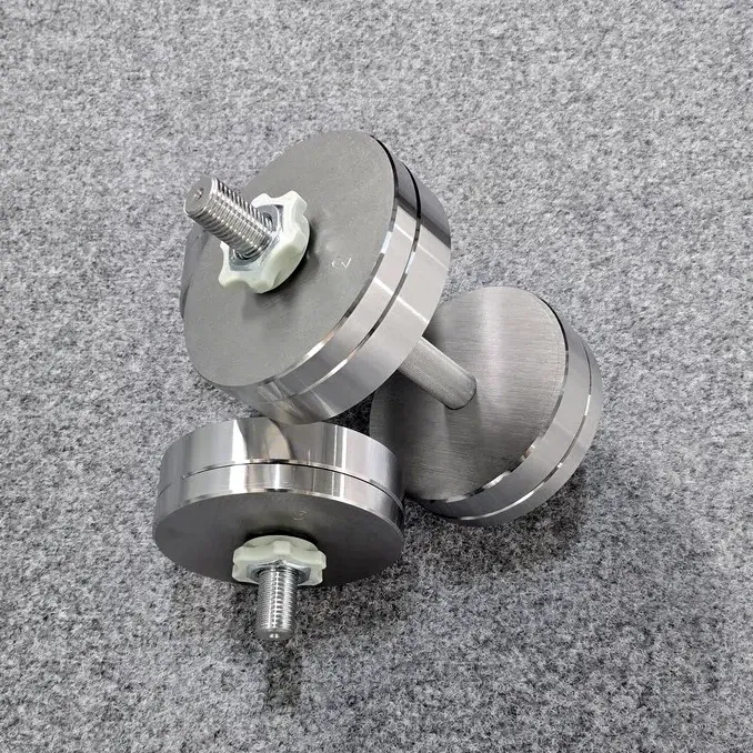 Гантелі 2 по 18 кг розбірні металеві домашні складальні для дому Київ - фото 1