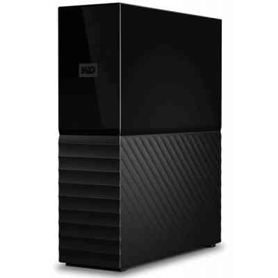 Внешний жесткий диск 3.5" 14TB My Book Desktop WD (WDBBGB0140HBK-EESN) Винница