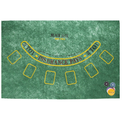 Настільна гра Johnshen Sports Покерний набір на 200 фішок з номіналом + сукно (бляшана коробка) (IG-1104215) Вінниця - фото 6