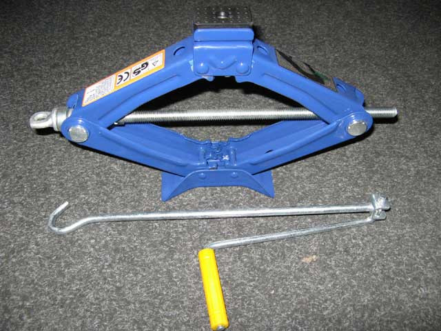 Домкрат ромб 1 т вис. 350мм Вінниця - фото 2