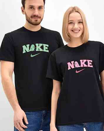 Парні футболки Nike The Good Dinosaur Графітовий, XXL, XXL Чернівці