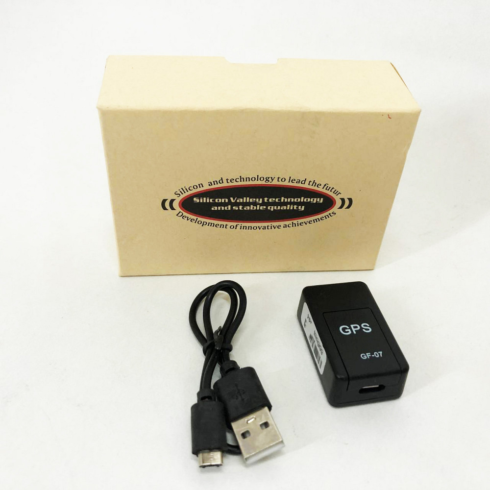 GPS трекер для речей GF-07 sim, Маячок на машину, GPS для машини tracker брелок XN-98 Львів - фото 9