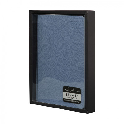 Тижневик Leo planner А5 датований 2026 "Vitto", м‘який, блакитний, 368 сторінок (252644) Вінниця - фото 7